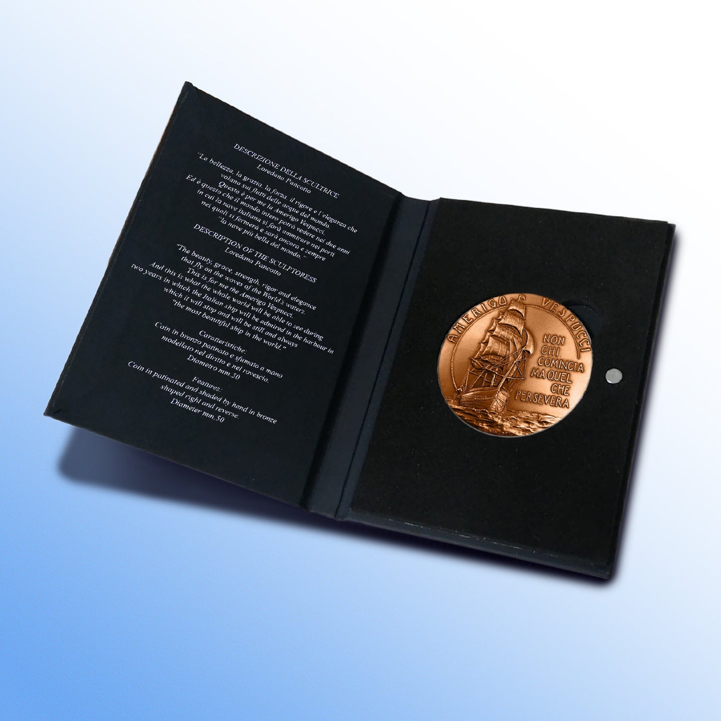 Medaglia Commemorativa
in Bronzo