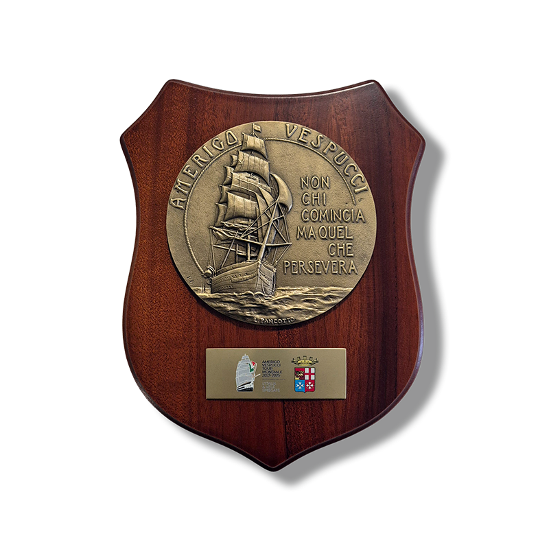 Crest commemorativo