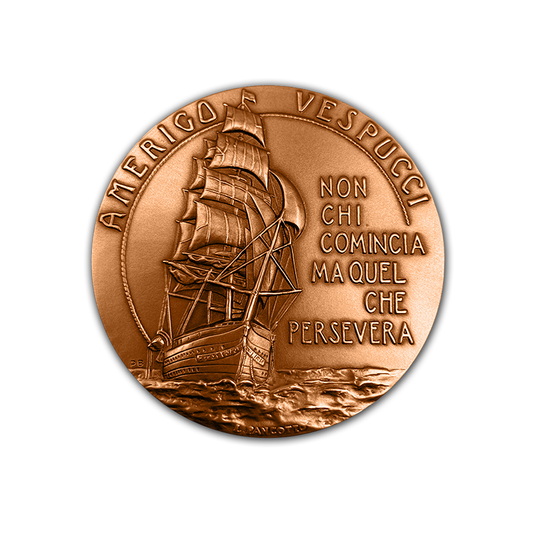 Medaglia Commemorativa  in Bronzo