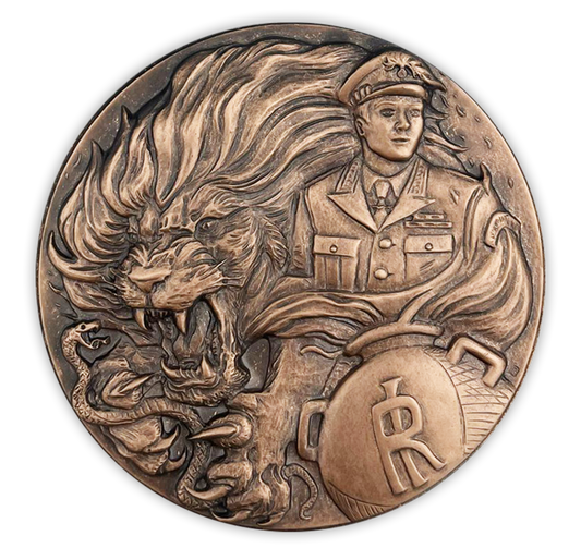 Medaglia Calendario 2024