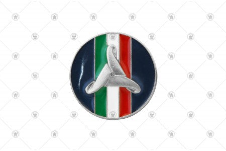 Distintivo “Protezione civile” argentato