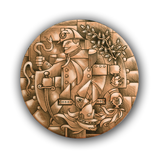 Medaglia Calendario 2025