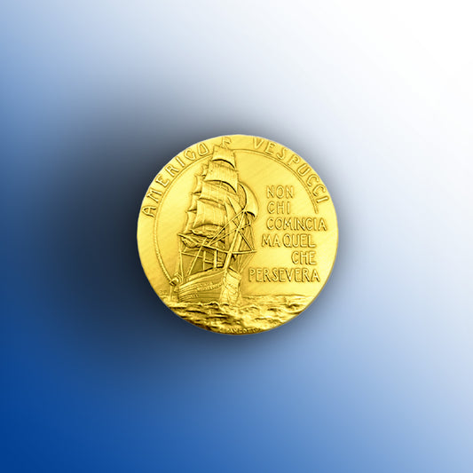 Commemorative Medal in 18k Gold 750/000