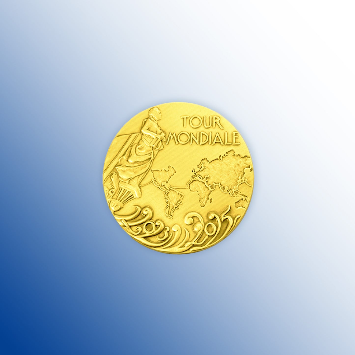 Medaglia Commemorativa in Oro 750/000