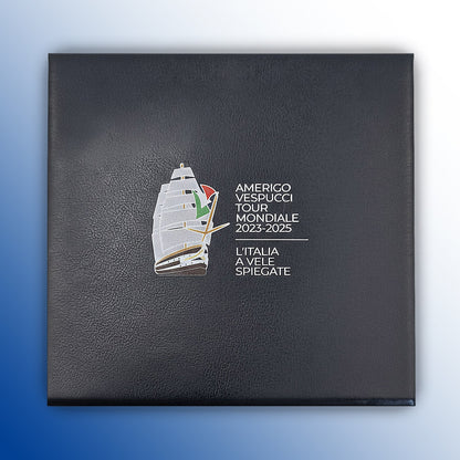 Pendente commemorativo in argento 925/000