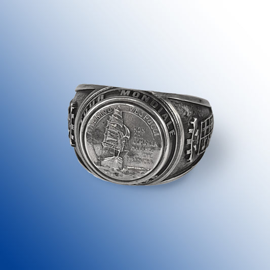 Commemorative Ring in Sterling Silver 925/000